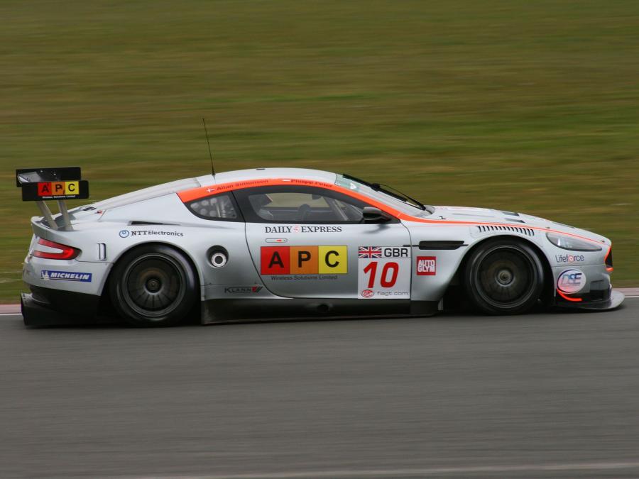  Aston Martin DBR9 2005 года  (фото 46 из 60)